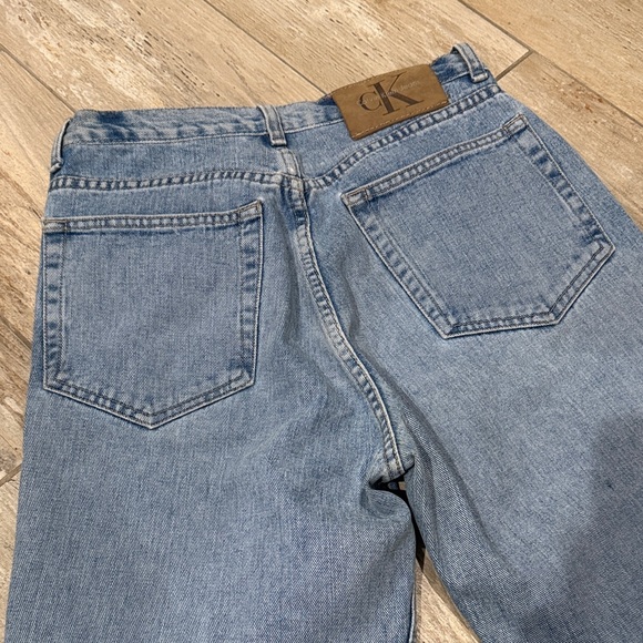 Calvin Klein Classic Blue Denim Jeans size 34 - Picture 5 of 5